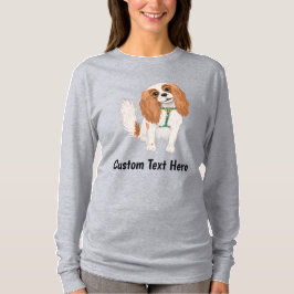 Personlig Cavalier Kung Charles Spain T Shirt