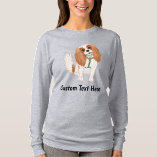 Personlig Cavalier Kung Charles Spain T Shirt