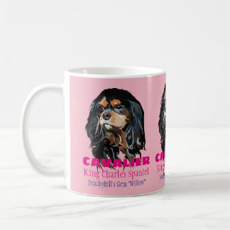 Personlig Cavalier Kung Charles Spaniel Mugg
