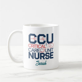 Personlig CCU Intensivvårdssjuksköterska Mugg