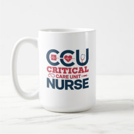 Personlig CCU Nurse Mugg