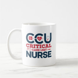 Personlig CCU Nurse Mugg