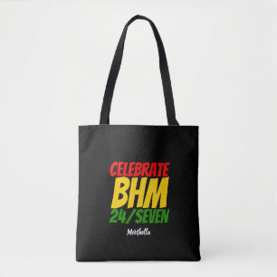 Personlig CELEBRATE BHM 24/SJU Tygkasse