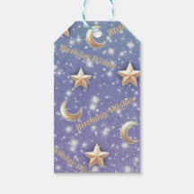 Personlig Celestial Birthday Anpassningsbar Gift M