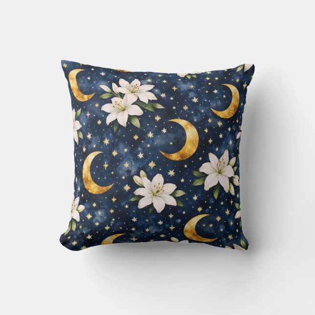 Personlig Celestial Galaxy Mors Dag  Kudde (Framsida)