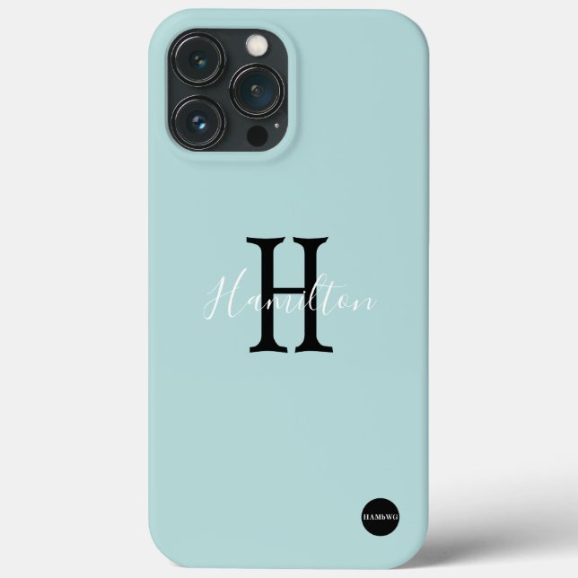Personlig Cell Phone Case - HAMbyWG (Baksida)