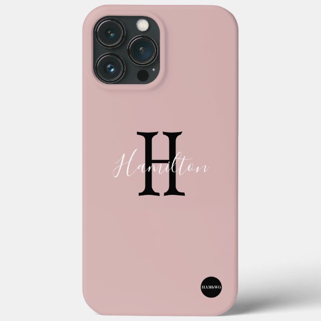 Personlig Cell Phone Case - HAMbyWG (Baksida)