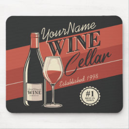 Personlig Cellar Flaska Tasting Room Pub Musmatta
