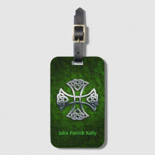 Personlig Celtic Kor Bagagebricka