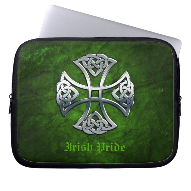 Personlig Celtic Kor Laptop Fodral (Framsidan)