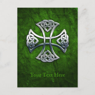 Personlig Celtic Kor Vykort