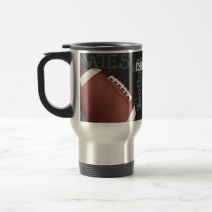 Personlig Chalkboard American Football Resemugg