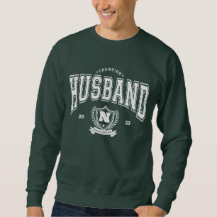 Personlig Champion Make Funny Manar Gift Lång Ärmad Tröja