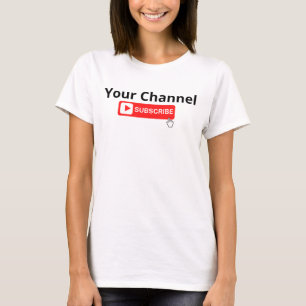 Personlig Channel-abonnemang T-Shirt