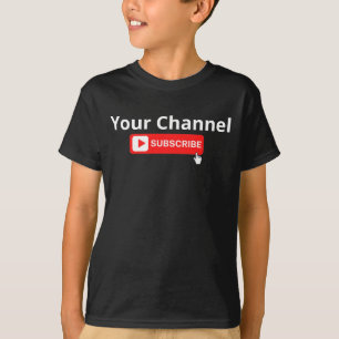 Personlig Channel-abonnemang T-Shirt
