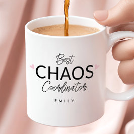 Personlig Chaos-koordinator Kaffemugg