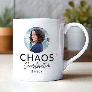 Personlig Chaos-samordnare Modern kaffe Mugg