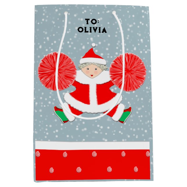 Personlig Cheerlead-jul (Framsidan)