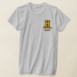 Personlig Cheerleader Namn, Anpassad Cheer T Shirt