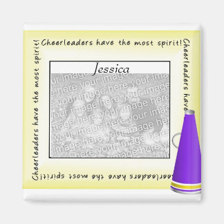 Personlig Cheerwriter Photo Magnet