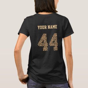 Personlig Cheetah Mönster 44 T-Shirt
