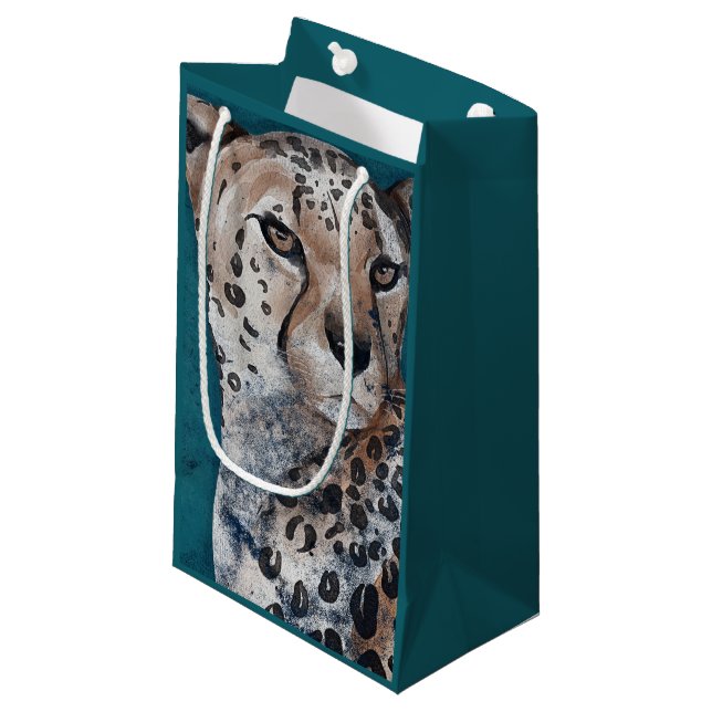 Personlig Cheetah Vilda Djur (Framsidan Vinklad)