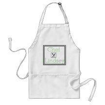 PERSONLIG CHEF APRON