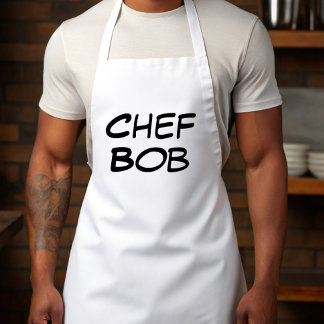 Personlig Chef Apron Förkläde
