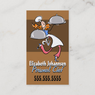 Personlig Chef.Catering.Meal Delivery.Service Visitkort