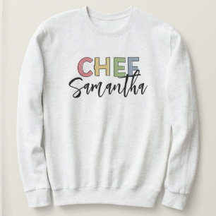Personlig Chef Colorful Cute Gifts T Shirt