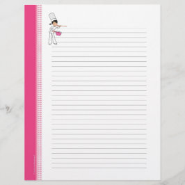 Personlig Chef Design Recipe-sida har länkats