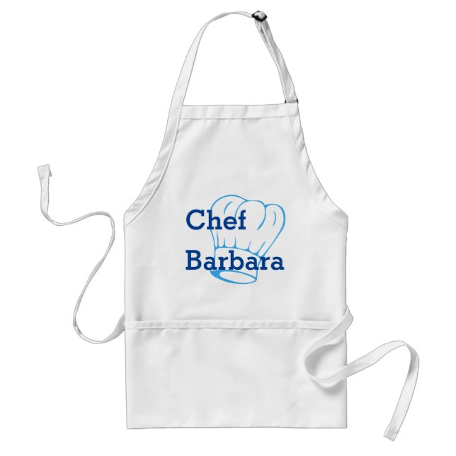 Personlig Chef Hat Förkläde (Framsidan)