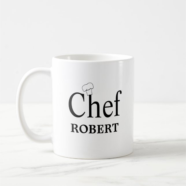 Personlig Chef Mugg (Vänster)
