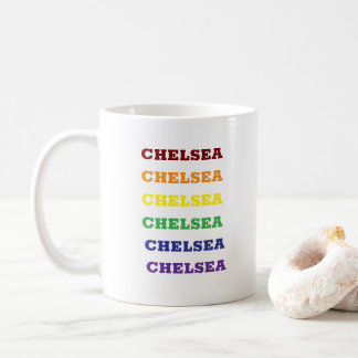 Personlig Chelsea-Thned-mall Kaffemugg