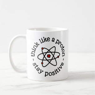 Personlig Chemistry Science Teacher-meddelande Kaffemugg