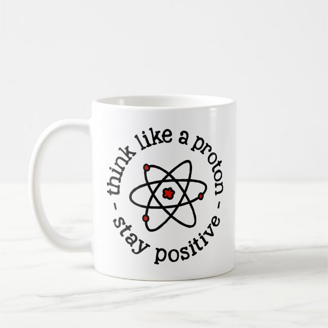 Personlig Chemistry Science Teacher-meddelande Kaffemugg (Vänster)