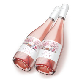 Personlig Cherry Blommar Möhippa Tea