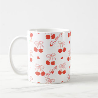 Personlig Cherry Coffee Mugg