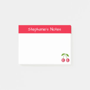 Personlig Cherry Disco Boll Post-it Block