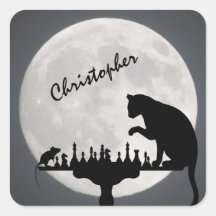 Personlig Chess Full Moon Cat and Mouse Game