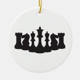 Personlig Chess Ornament