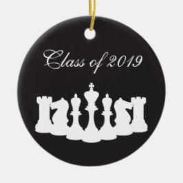 Personlig Chess Studenten Ornament