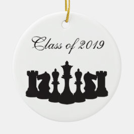 Personlig Chess Studenten Ornament