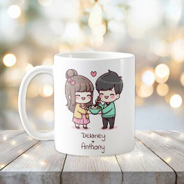 Personlig Chibi-Stil Dumpling par Kaffemugg