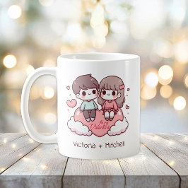 Personlig Chibi-Stil, var ett par minpar Kaffemugg