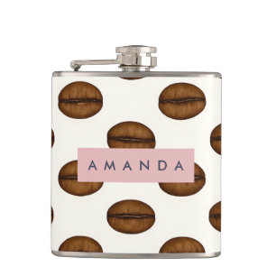 Personlig Chic Kaffe Bean Fickplunta