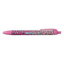 Personlig Chic Shock rosa Leopard Skriv ut