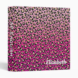 Personlig Chic Shock rosa Leopard Skriv ut
