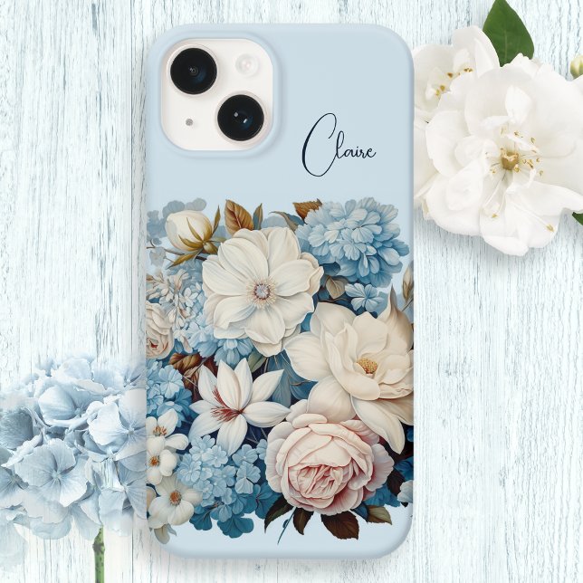 Personlig Chic Vintage Blommigt Bouquet (Skapare uppladdad)