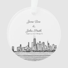 Personlig Chicago Skyline